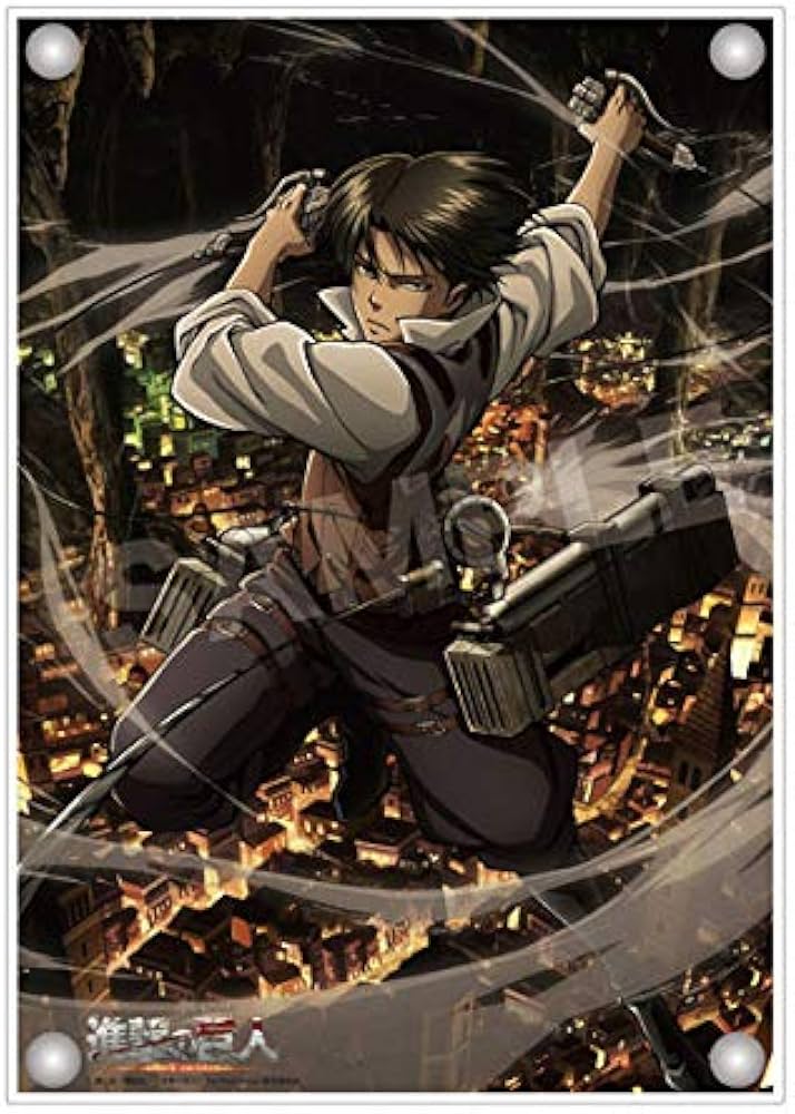 Amazon.co.jp: シーエスフロント 進撃の巨人 アクリルボード 02