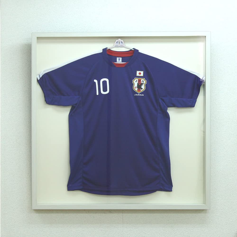 Amazon.co.jp: ユニフォーム額縁 UVカットアクリル板付き 白木目