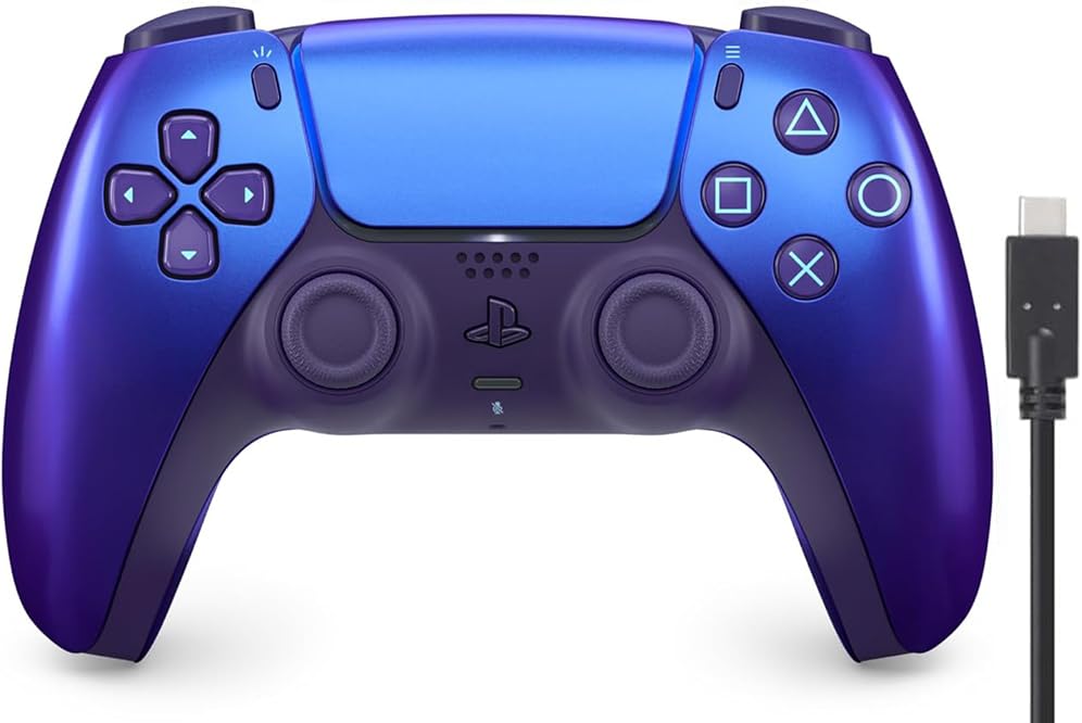 Amazon.co.jp: 【純正品】DualSense ワイヤレスコントローラー クロマ