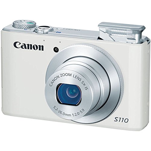 Amazon.com : Canon PowerShot S110 12.1 MP Digital Camera with 5X