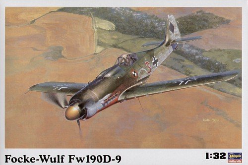 Amazon.com: Focke Wulf FW-190D-9 1/32 Hasegawa : Arts, Crafts & Sewing
