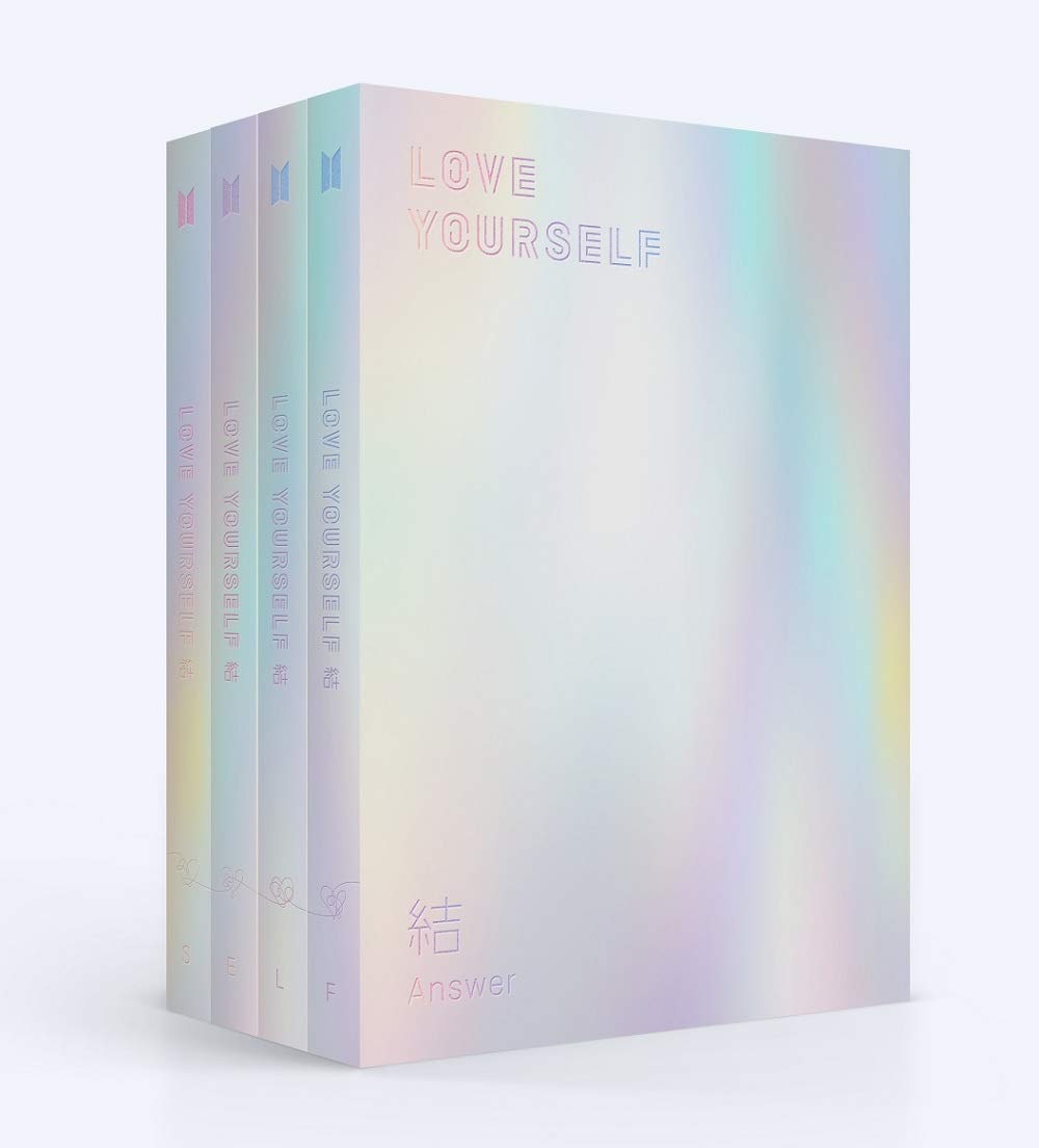 BTS - [Love yourself 結 'Answer'] 4th Album 4 VER SET 2CD+116p
