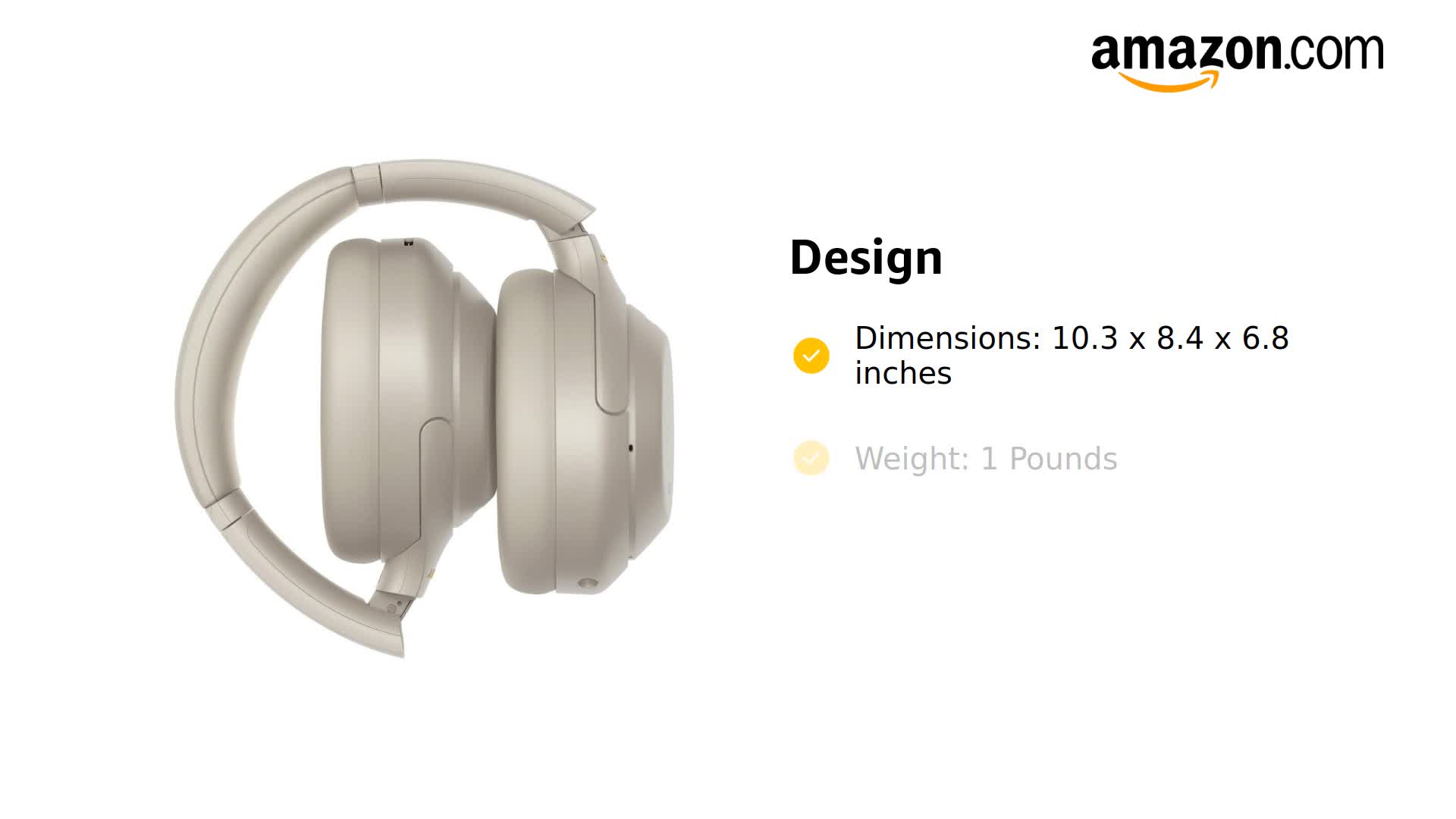 Amazon.com: Sony WH-1000XM4 Wireless Noise Canceling Over-Ear