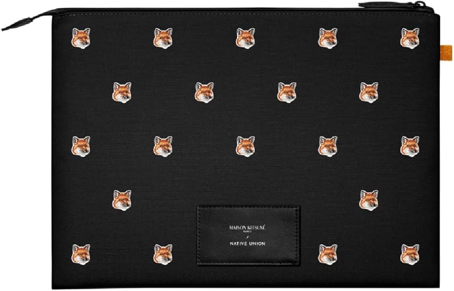 Amazon.co.jp: All Over Fox Head Sleeve for Macbook 15/16