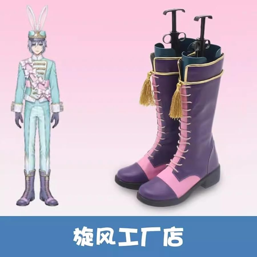 Amazon | [ZHUANG] ツイステ風 薔薇の王国のホワイトラビットフェス