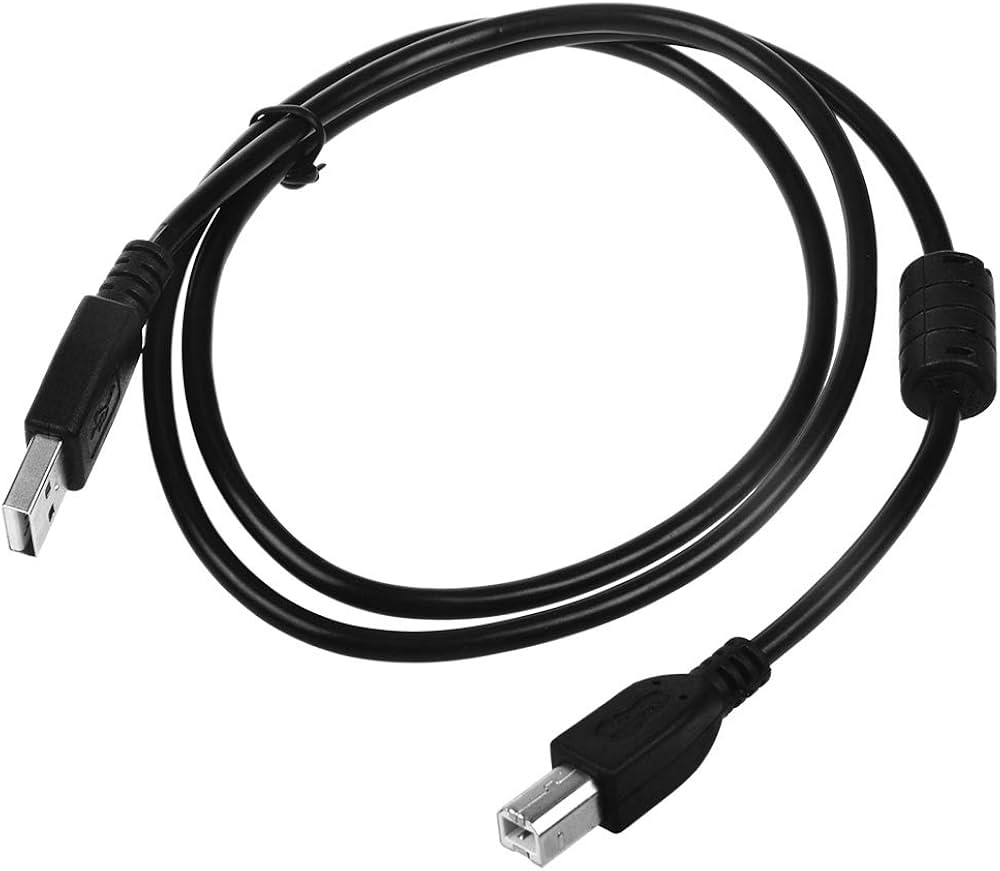 Amazon.com: Digipartspower USB Data/Sync Cable Cord PC Laptop Lead