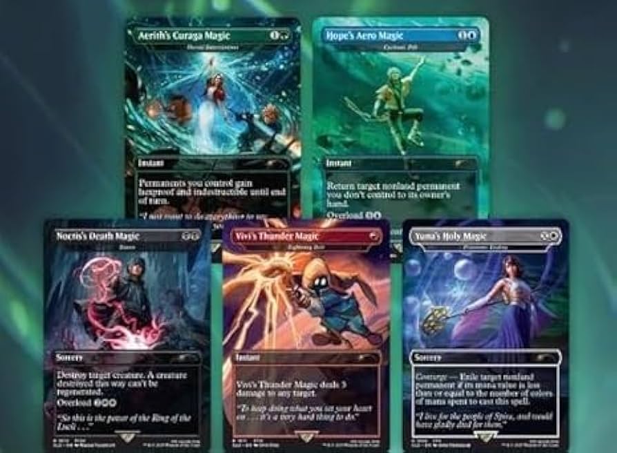 Amazon.com: Magic the Gathering Secret Lair x Final Fantasy