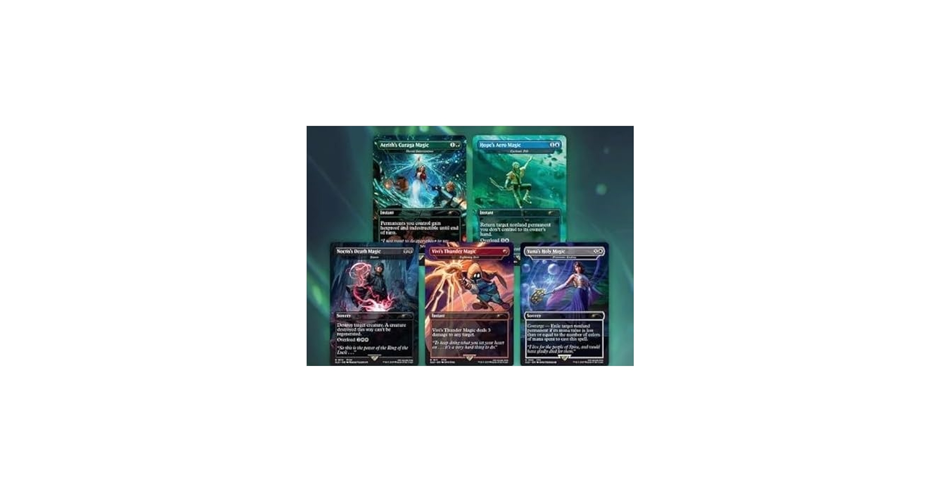 Amazon.com: Magic the Gathering Secret Lair x Final Fantasy