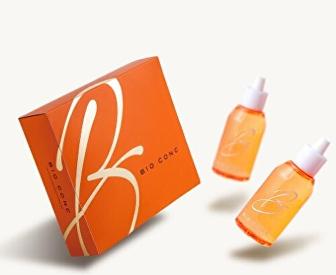 Amazon.co.jp: バイオコンク 清涼飲料水 100ml（50ml×2本） : 食品