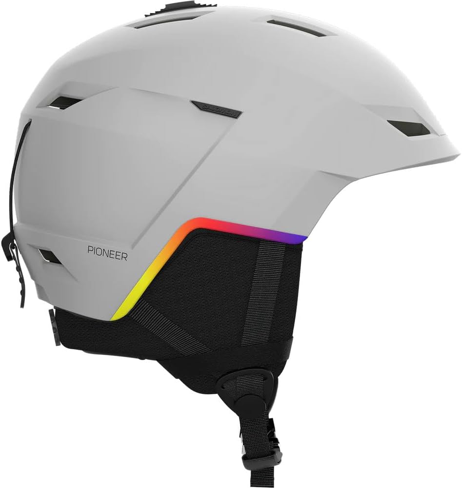 Amazon | サロモン(SALOMON) スキーヘルメット スノーボードヘルメット