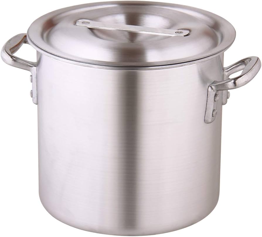 Amazon | 業務用アルミ寸胴鍋 プレミア 21cm (IH対応) KIPROSTAR