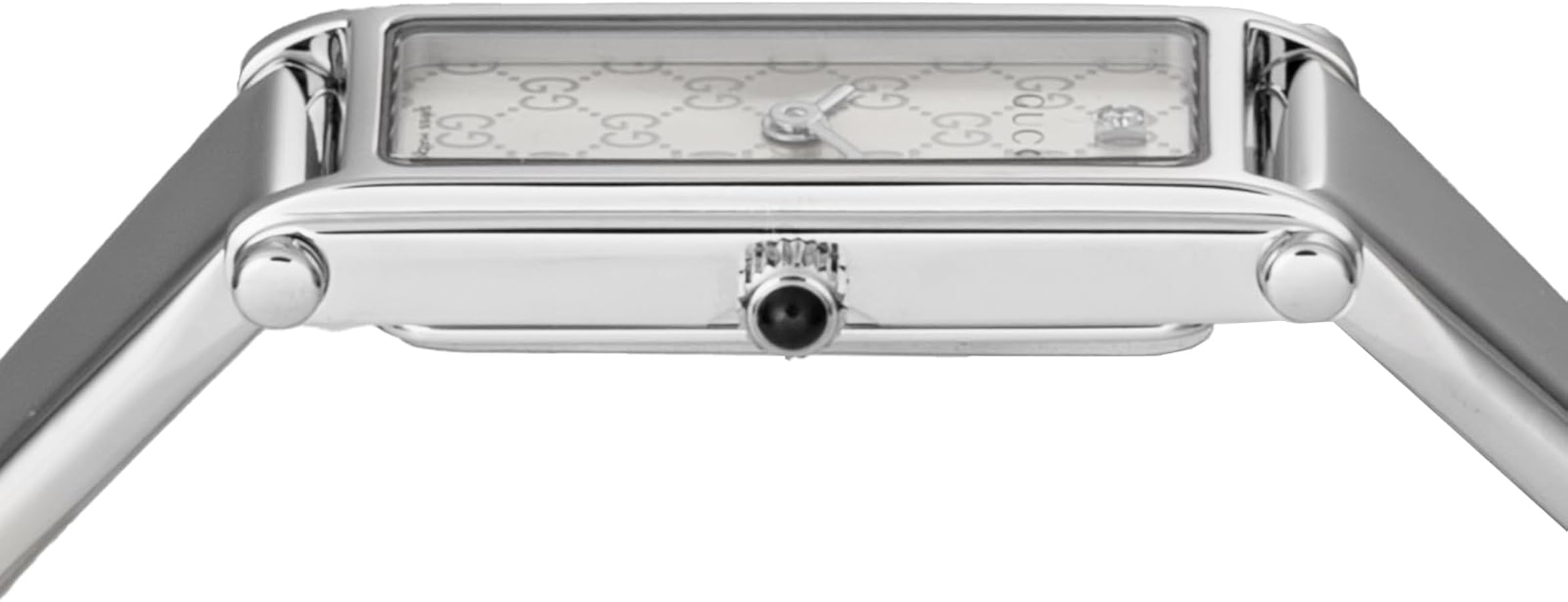 Amazon.co.jp: [グッチ] 腕時計 1500 シルバー文字盤 YA015563 並行