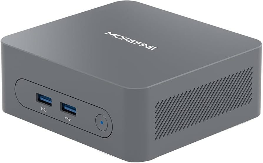 Amazon.com: MOREFINE Mini PC N150 16GB DDR4 RAM 512GB PCle M.2 SSD
