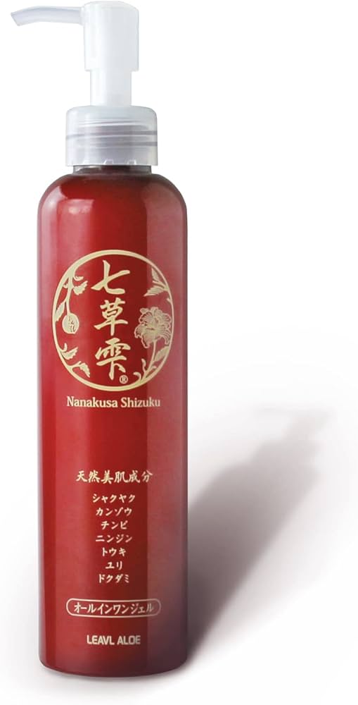 Amazon.co.jp: Shichikusizuku All-in-One Gel 7.1 oz (200 g) : Beauty