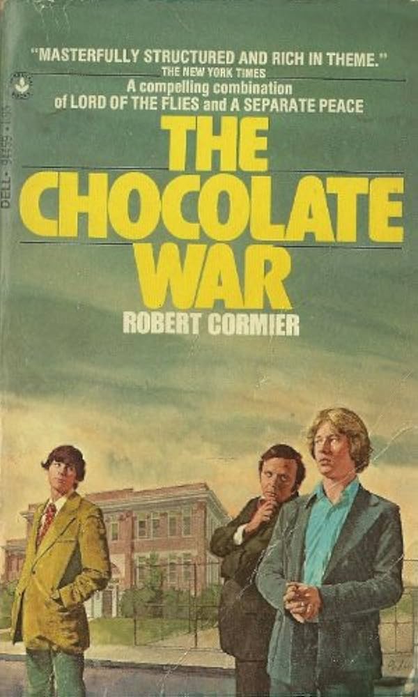 The Chocolate War: Robert Cormier: 9780440944591: Amazon.com: Books