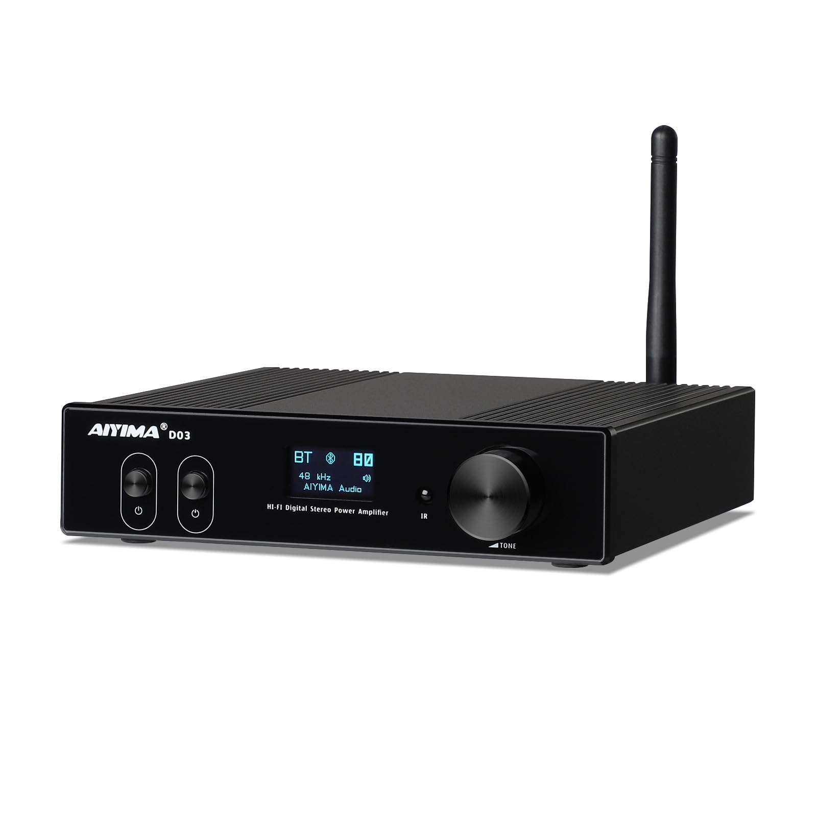 Amazon.com: AIYIMA D03 Bluetooth 5.0 DAC Amplifier 150 Watt x 2