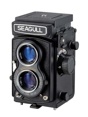 Amazon | SEAGULL 4B-1 二眼レフカメラ SEAGULL4B1 | 一眼レフカメラ 通販