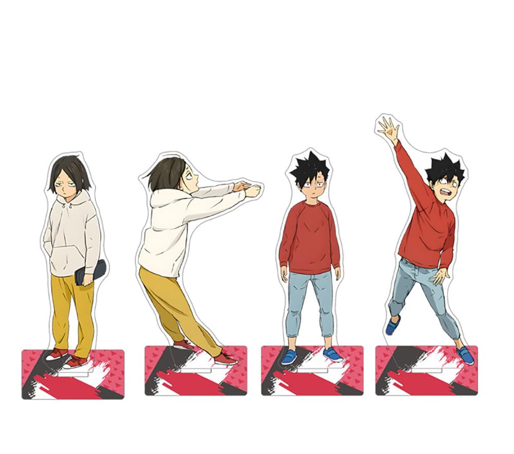 Amazon.co.jp: ハイキュー!! ゴミ捨て場の決戦 アクリルスタンド 孤爪