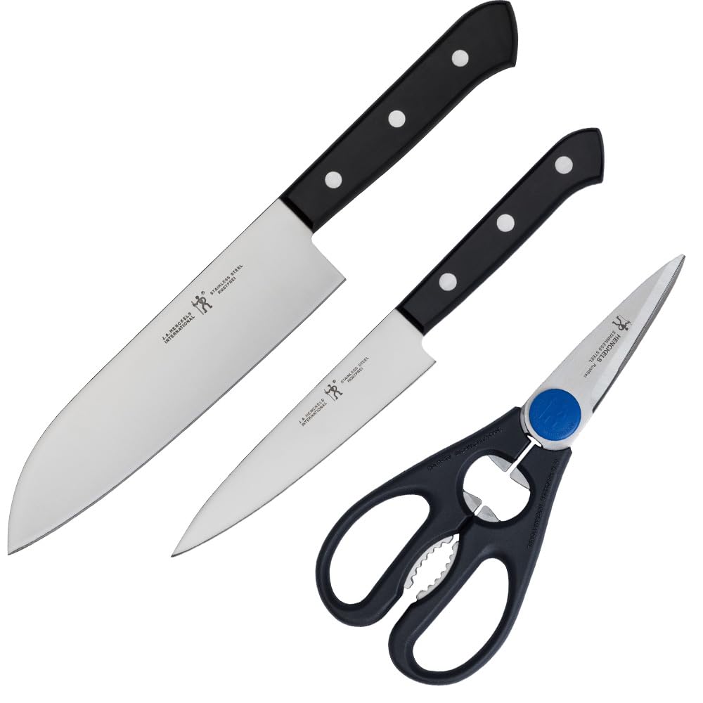 Amazon.co.jp : ヘンケルス 包丁セット ロストフライ 三徳包丁 ペティ