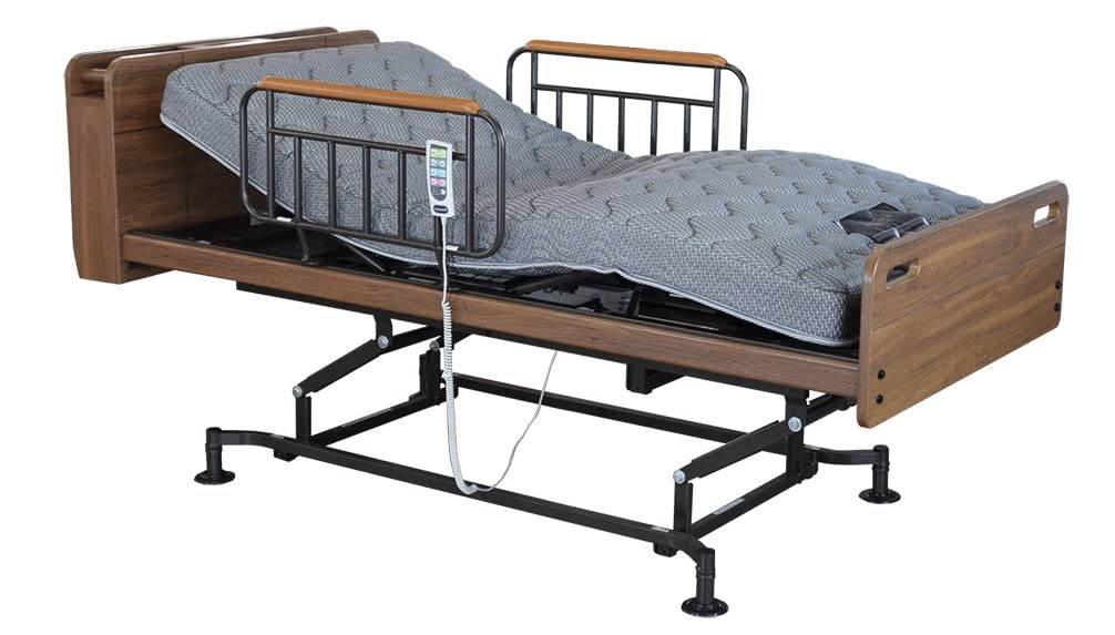 Amazon.co.jp: 安心の開梱設置配送 電動ベッド 介護ベッド 3モーター