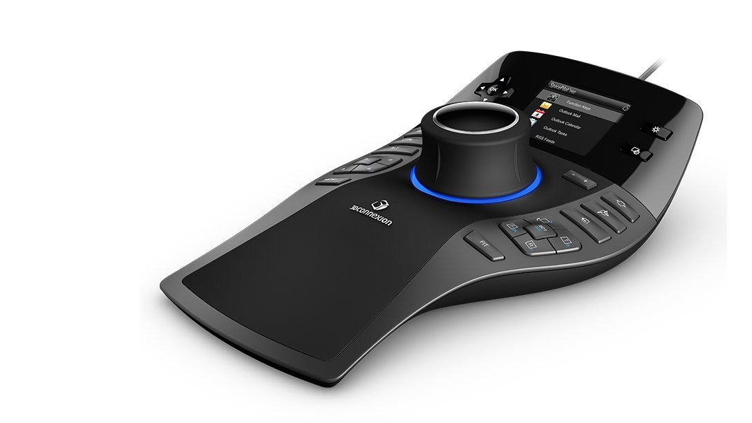 Amazon.com: 3Dconnexion SpacePilot Pro 3D Mouse 3DX-700036