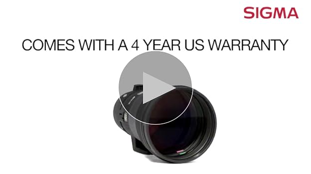 Amazon.com : Sigma 300mm f/2.8 EX DG IF HSM APO Telephoto Lens for