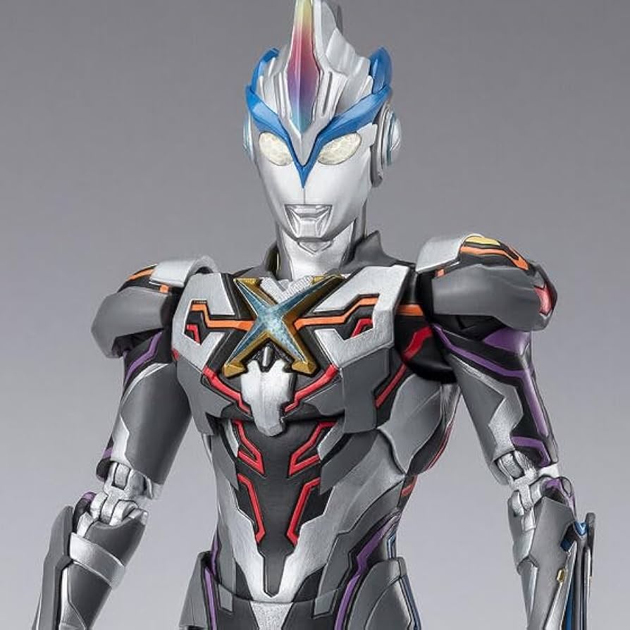 Amazon.co.jp: SH ウルトラマンエクシードX フィギュア : おもちゃ