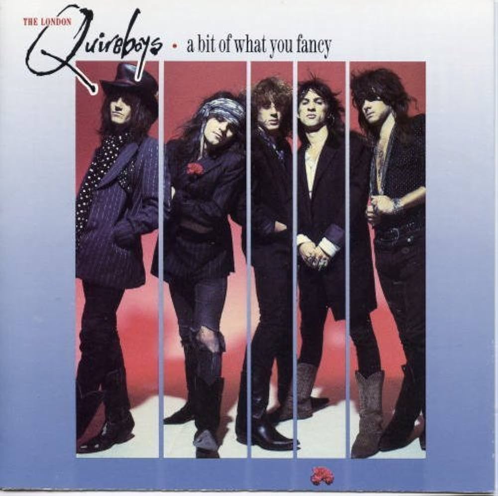 A Bit of What You Fancy by The London Quireboys - Amazon.com Music