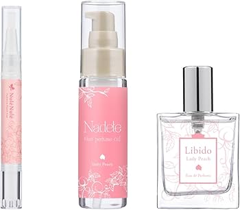 Amazon.co.jp: ラブコスメ ピーチ コフレセット ラブコスメ 香水