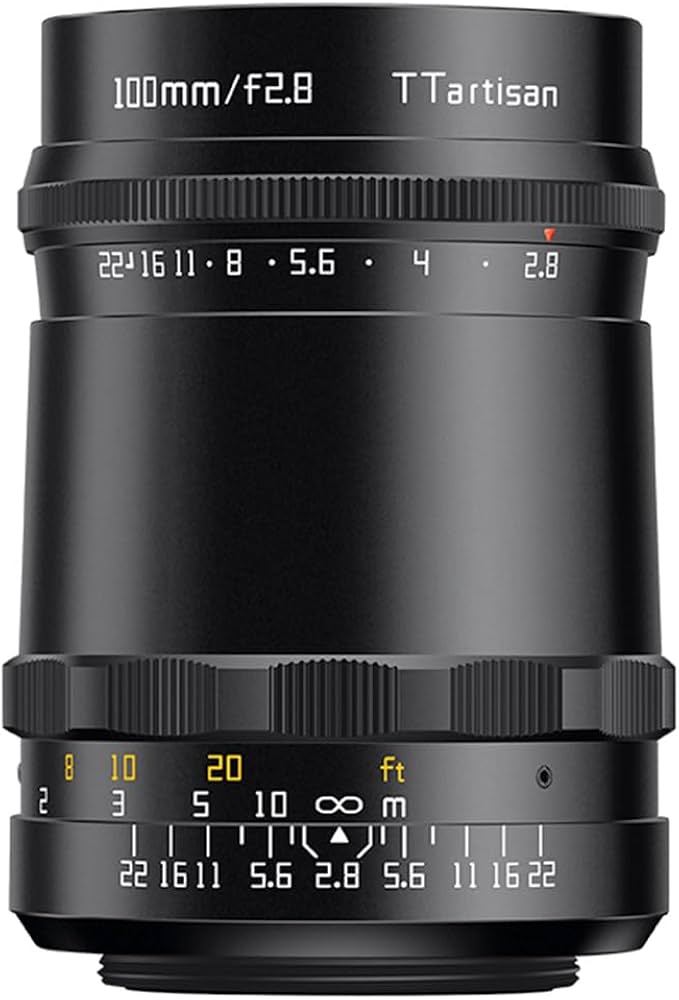 Amazon.co.jp: TTArtisan 100mm f/2.8 M42マウント バブルボケレンズ