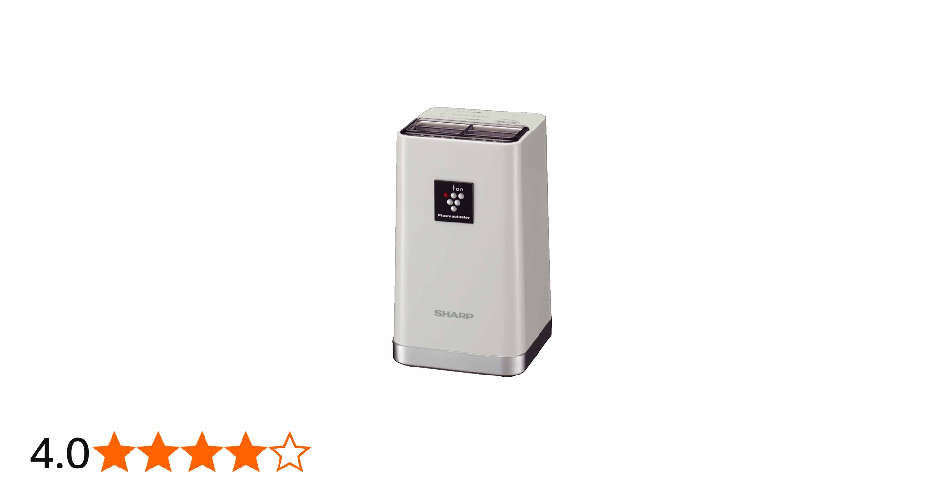 Amazon | SHARP プラズマクラスターイオン発生機 1畳タイプ ホワイト系