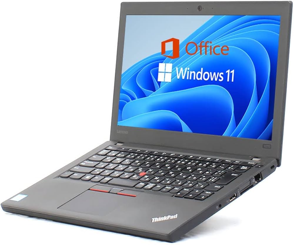 Amazon.co.jp: 【整備済み品】 Lenovo ThinkPad X270 □MS Office H&B