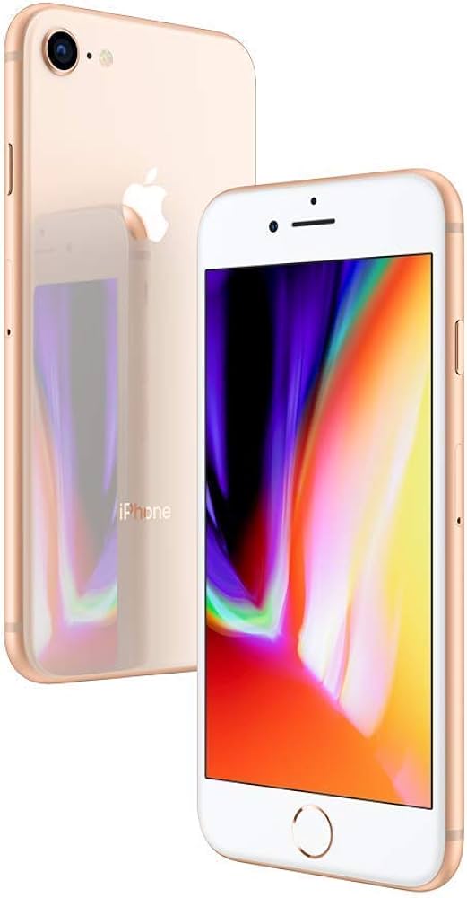 Amazon | 【整備済み品】 Apple iPhone 8 256GB ゴールド SIMフリー
