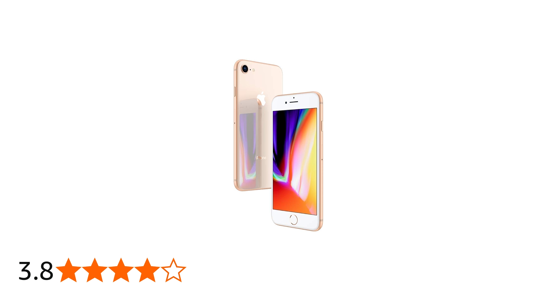 Amazon | 【整備済み品】 Apple iPhone 8 64GB ゴールド SIMフリー