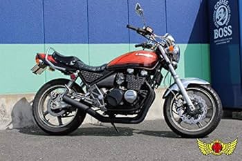 Amazon | MADMAX製 機械曲げショート管マフラー ゼファー400/χ(ZR400C