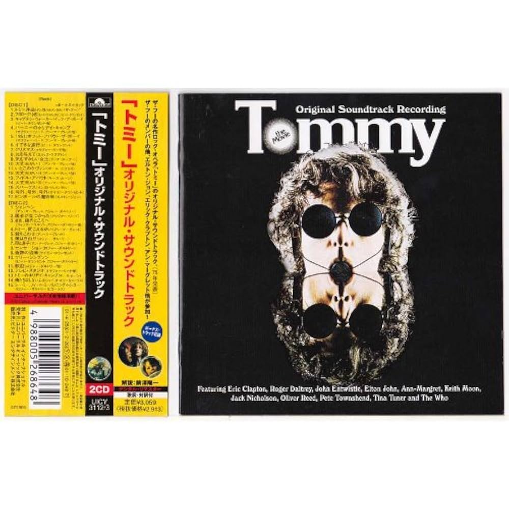 Amazon.co.jp: トミー オリジナル・サウンドトラック: ミュージック
