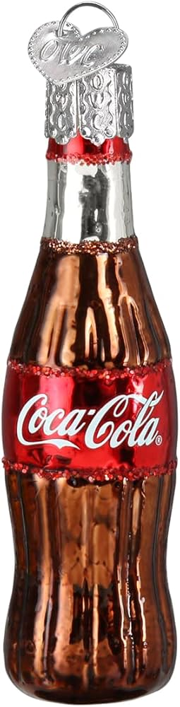 Amazon.co.jp: Old World Christmas Gumdrops ミニ コカ・コーラ