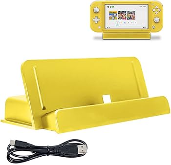Amazon.co.jp: Vikisda Nintendo switch Lite 用 充電器 卓上ホルダー