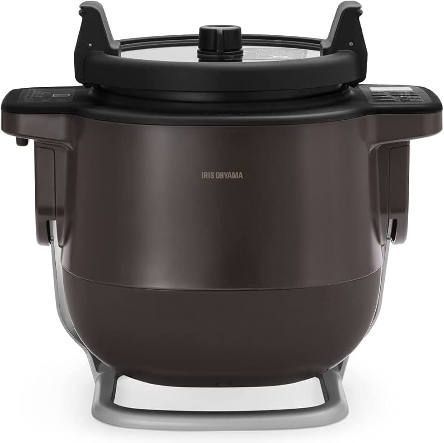 Amazon | アイリスオーヤマ 自動かくはん式調理機 CHEF DRUM KDAC-IA2