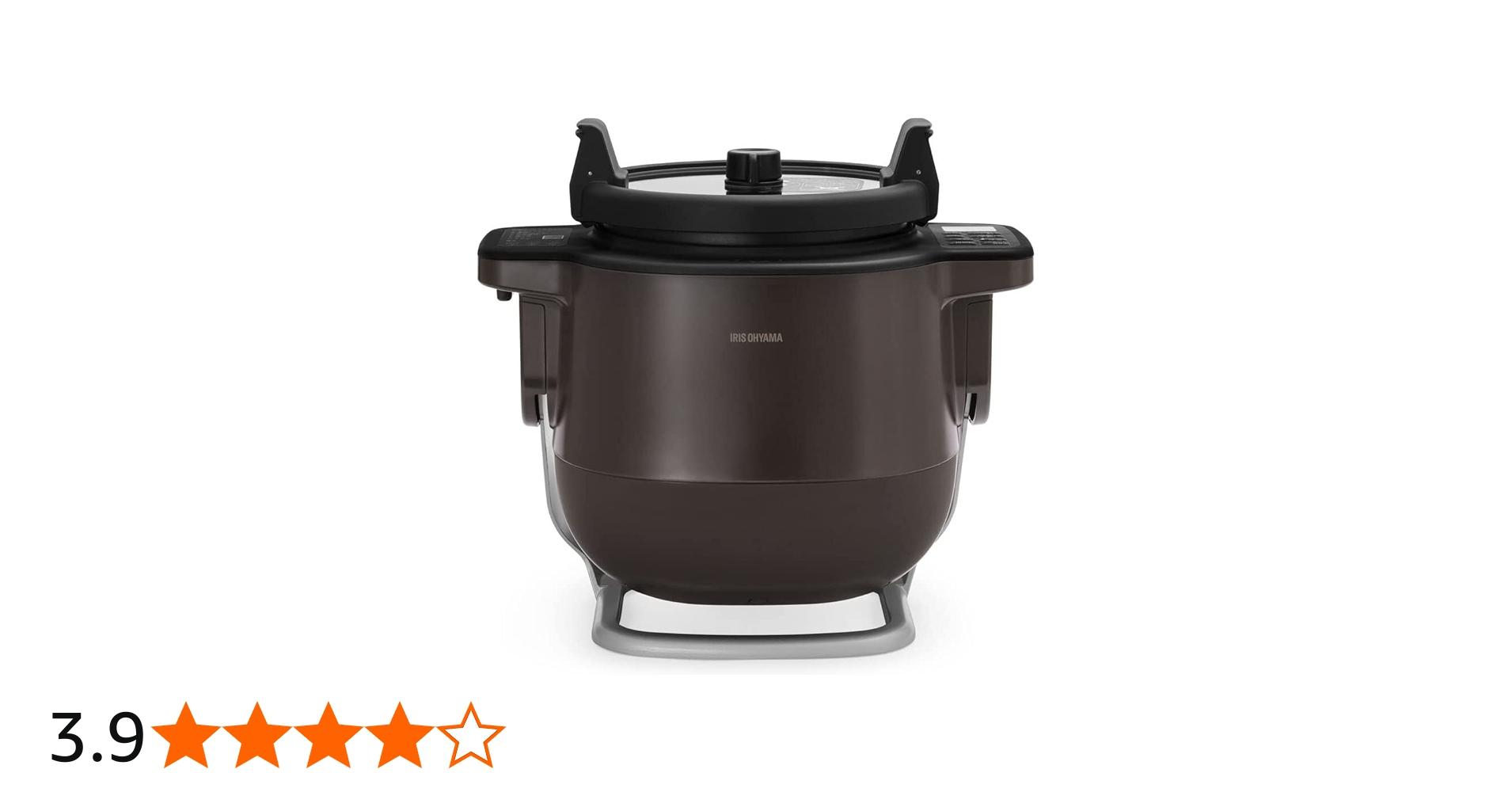 Amazon | アイリスオーヤマ 自動かくはん式調理機 CHEF DRUM KDAC-IA2