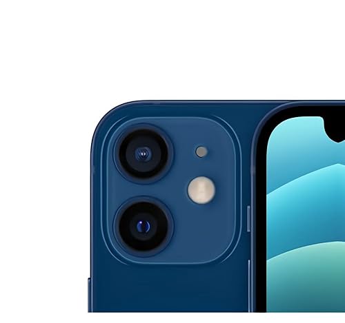 Amazon.com: Apple iPhone 12 Mini, 64GB, Blue - Unlocked (Renewed