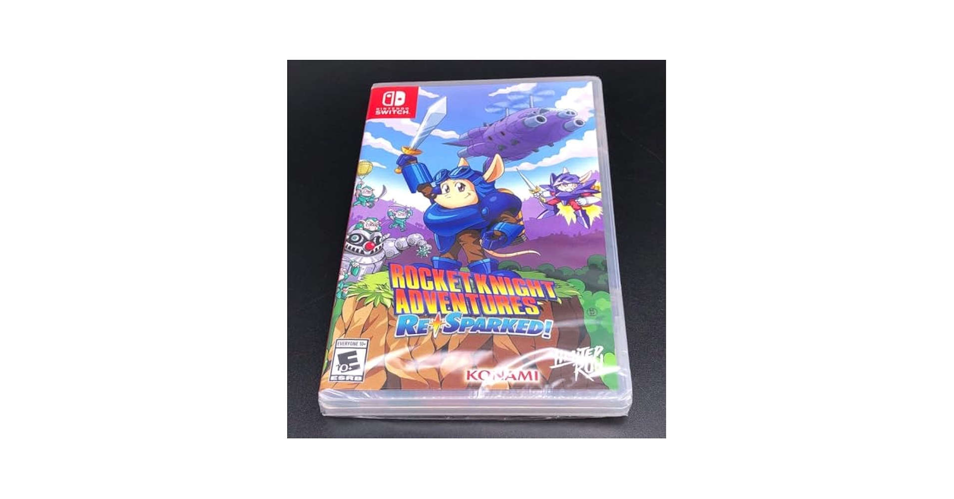 スパークスター ロケットナイトアドベンチャーズ 北米版 switch 新品未