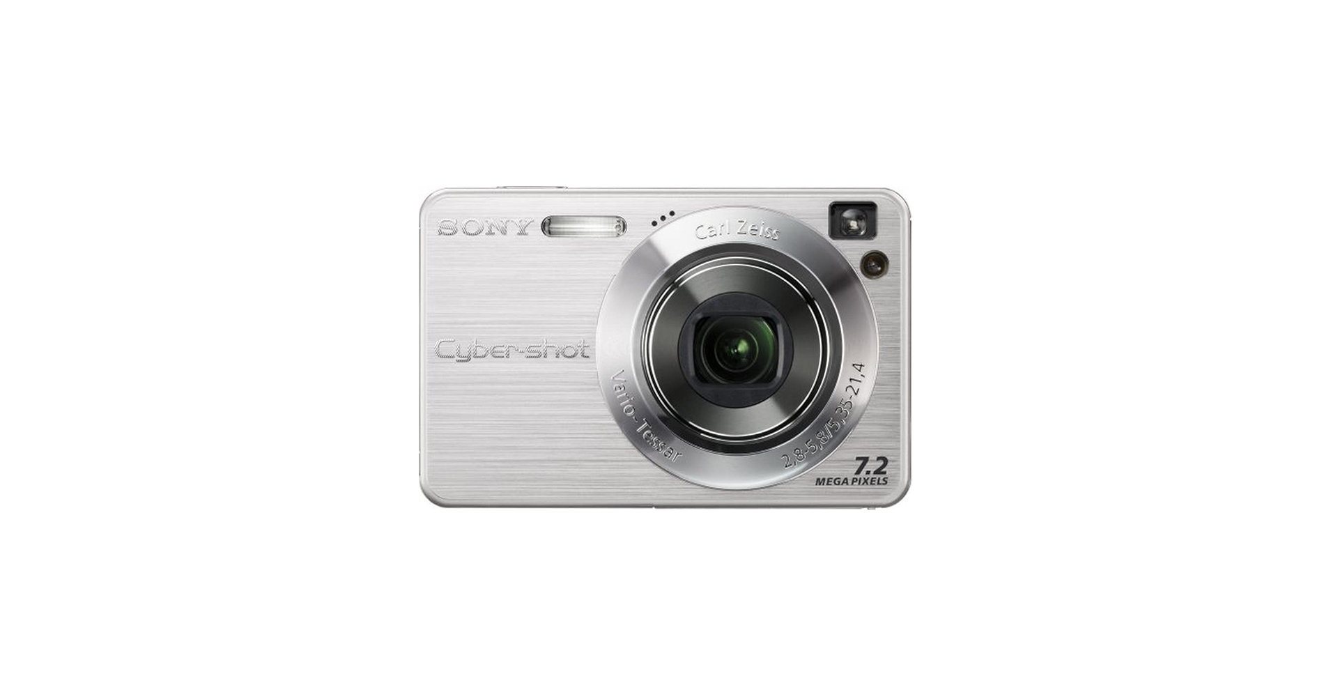 Amazon.com : Sony Cybershot DSCW120 7.2MP Digital Camera with 4x