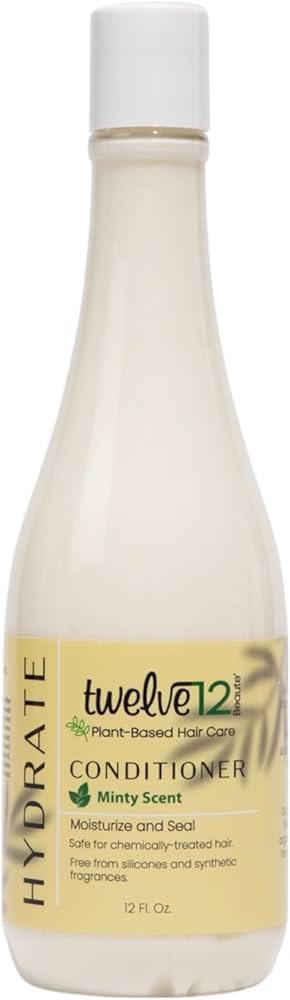 Amazon.com : Twelve12 Conditioner Mint Scent, Plant Based, Cruelty