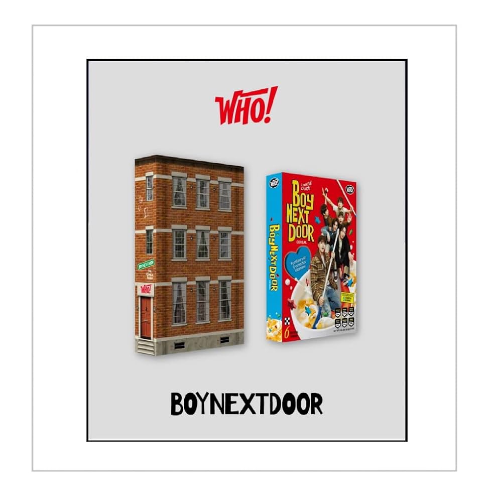 BOYNEXTDOOR - 1st Single Album WHO! CD (2 versions SET) - Amazon