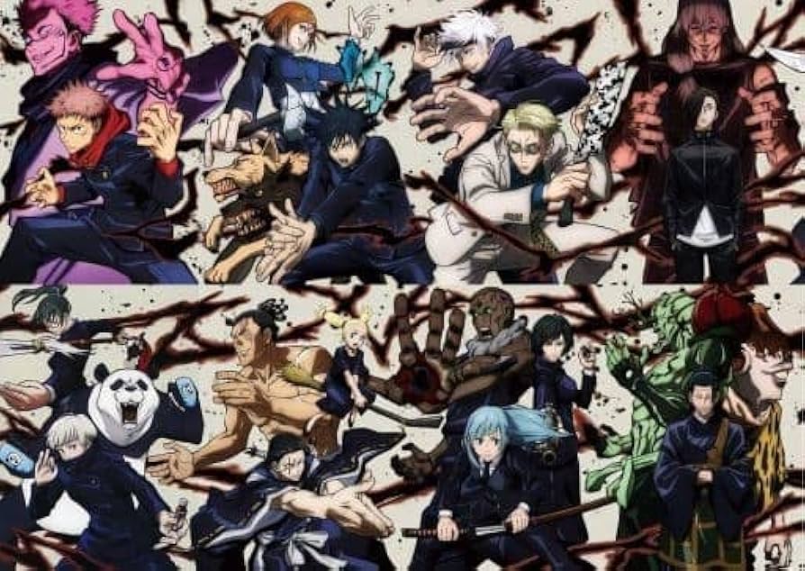 Amazon.co.jp: 【DVD】呪術廻戦 初回生産限定版 全8巻セット : DVD