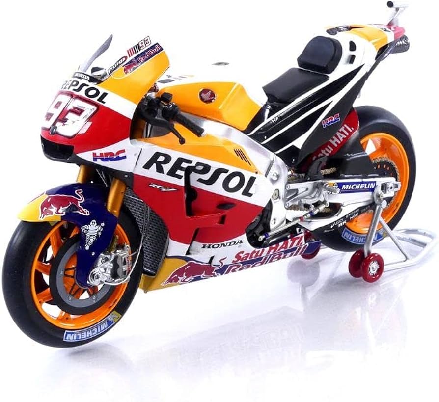 Amazon.co.jp: ☆ スパーク 1/12 レプソル ホンダ RC213V 2017 モトGP