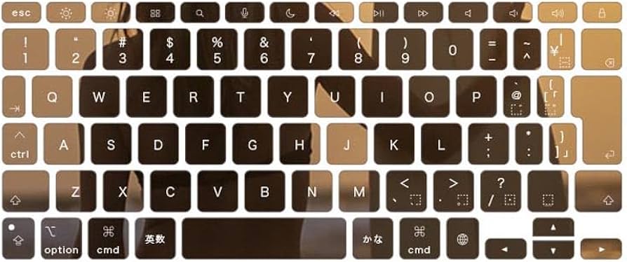 Amazon.co.jp: キーボード用 スキンシール Magic Keyboard iPadpro13