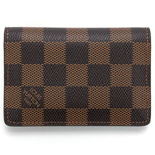 LOUIS VUITTON ダミエ 名刺入れ 美品!Louis Vuitton 販売 ダミエ名刺