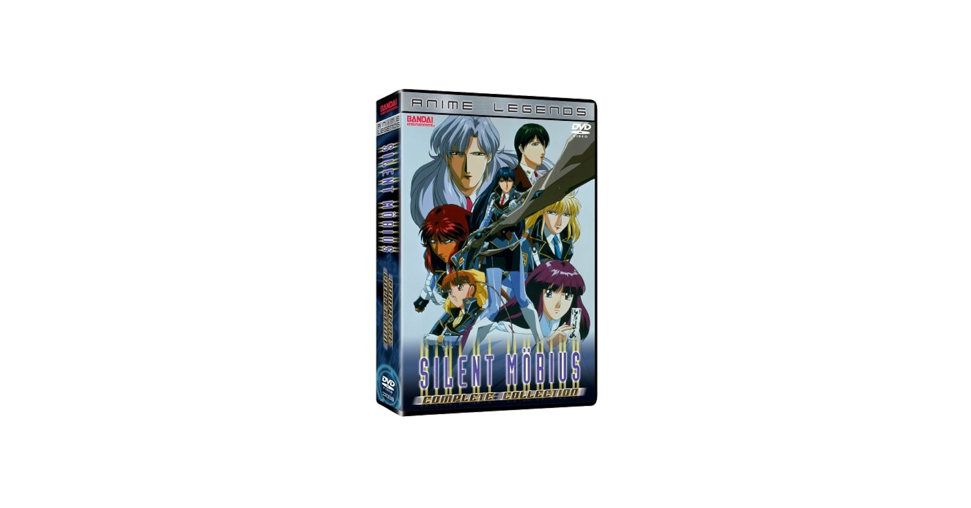 Amazon.com: Silent Mobius: Complete Collection [DVD] : Hideki